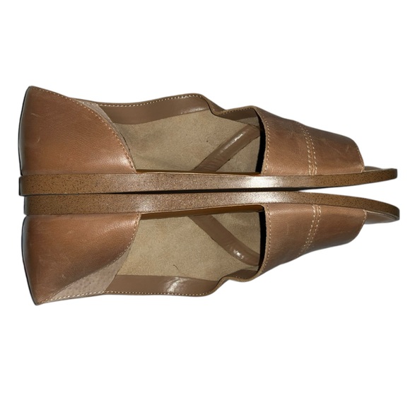 Sole Society Colvan Leather Sandals Size 7.5 M - Picture 4 of 6